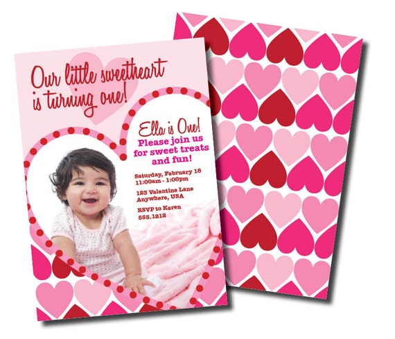 Double Sided Birthday Invitations 4
