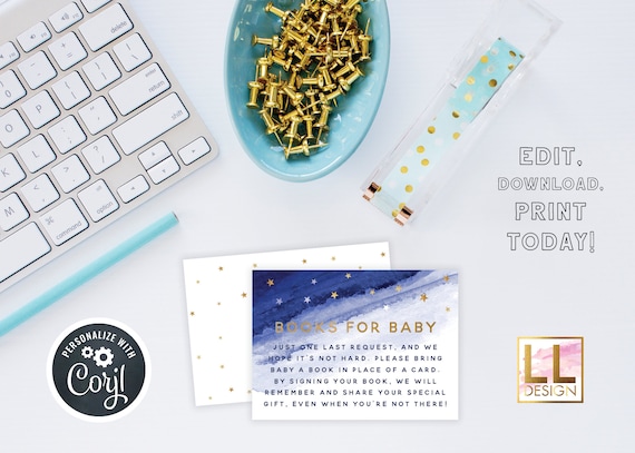 DIY Editable Books for Baby Insert Il_570xn