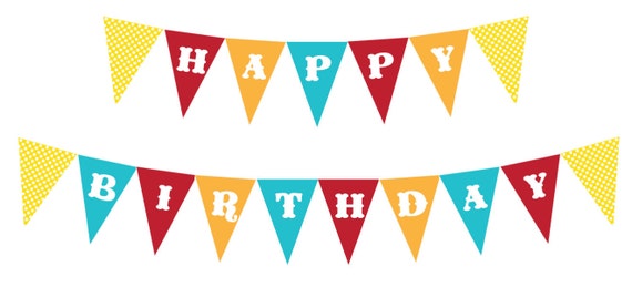 DIY Printable Vintage Ice Cream Truck Birthday Banner Il_570xn