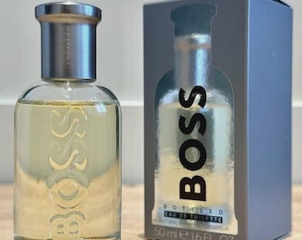 Hugo Boss Bottled Aftershave 50ml – Men’s Classic Fresh Woody Aftershave