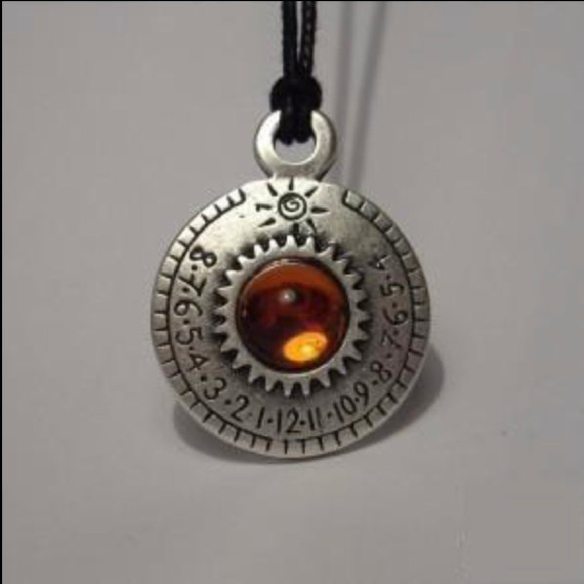 Crystal Sundial Pendant Ra Series aten Etsy