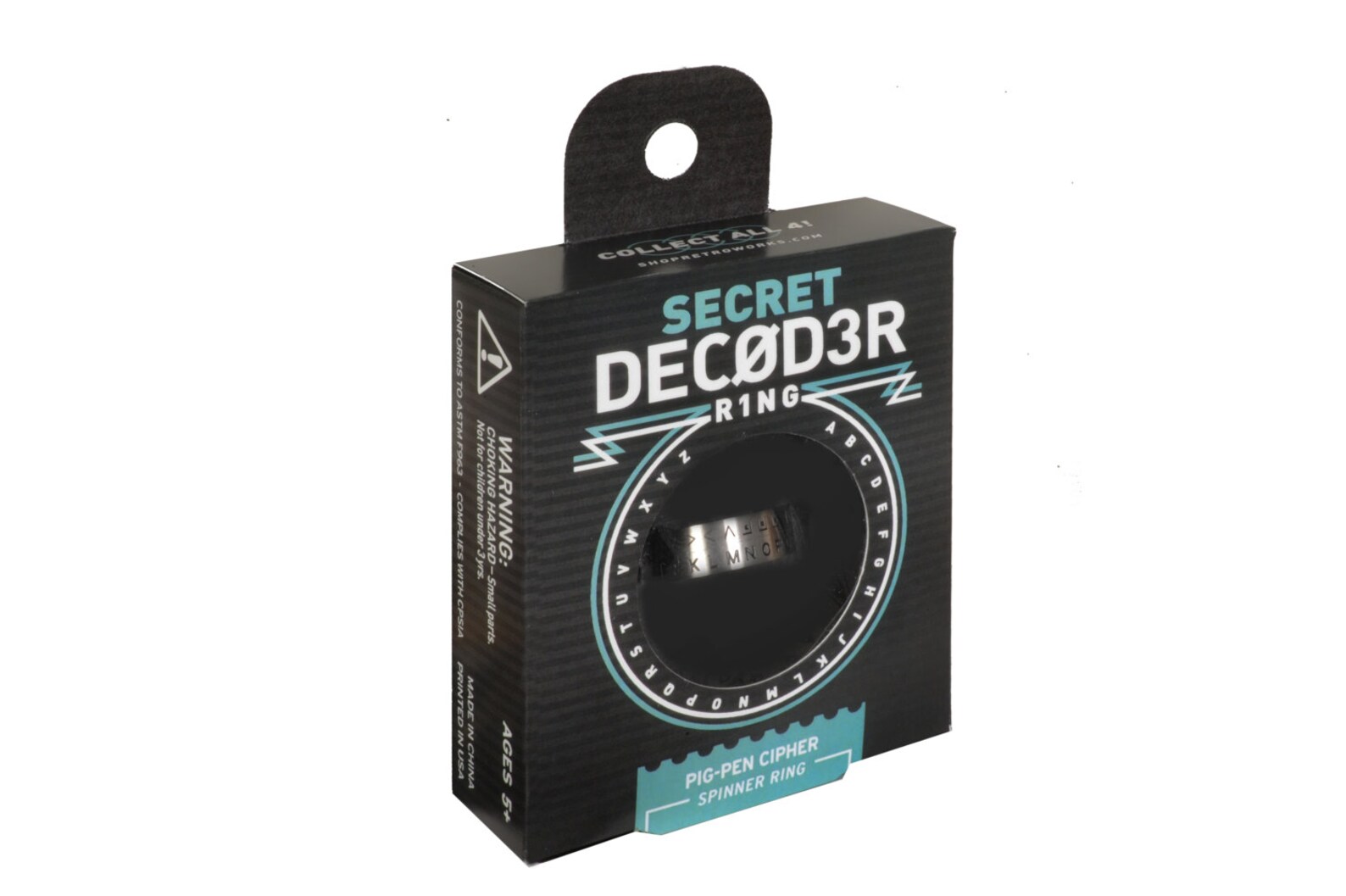 Secret Decoder Ring - Pig Pen Cipher - Etsy