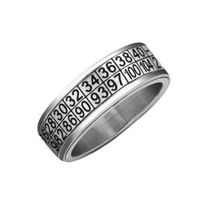 Pilot Ring - Aviator Ring Spinner Ring
