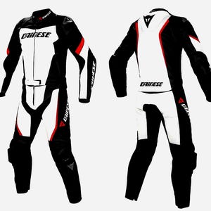 Premium Custom Leather Motorbike Racing Suits – Handmade by Leather Atelier
