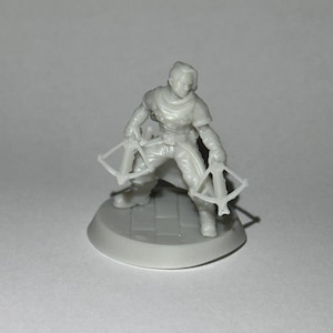 Crossbow Bandit, Dungeons and Dragons Miniature, D&D, Pathfinder, Scatter, Wargaming, Tabletop