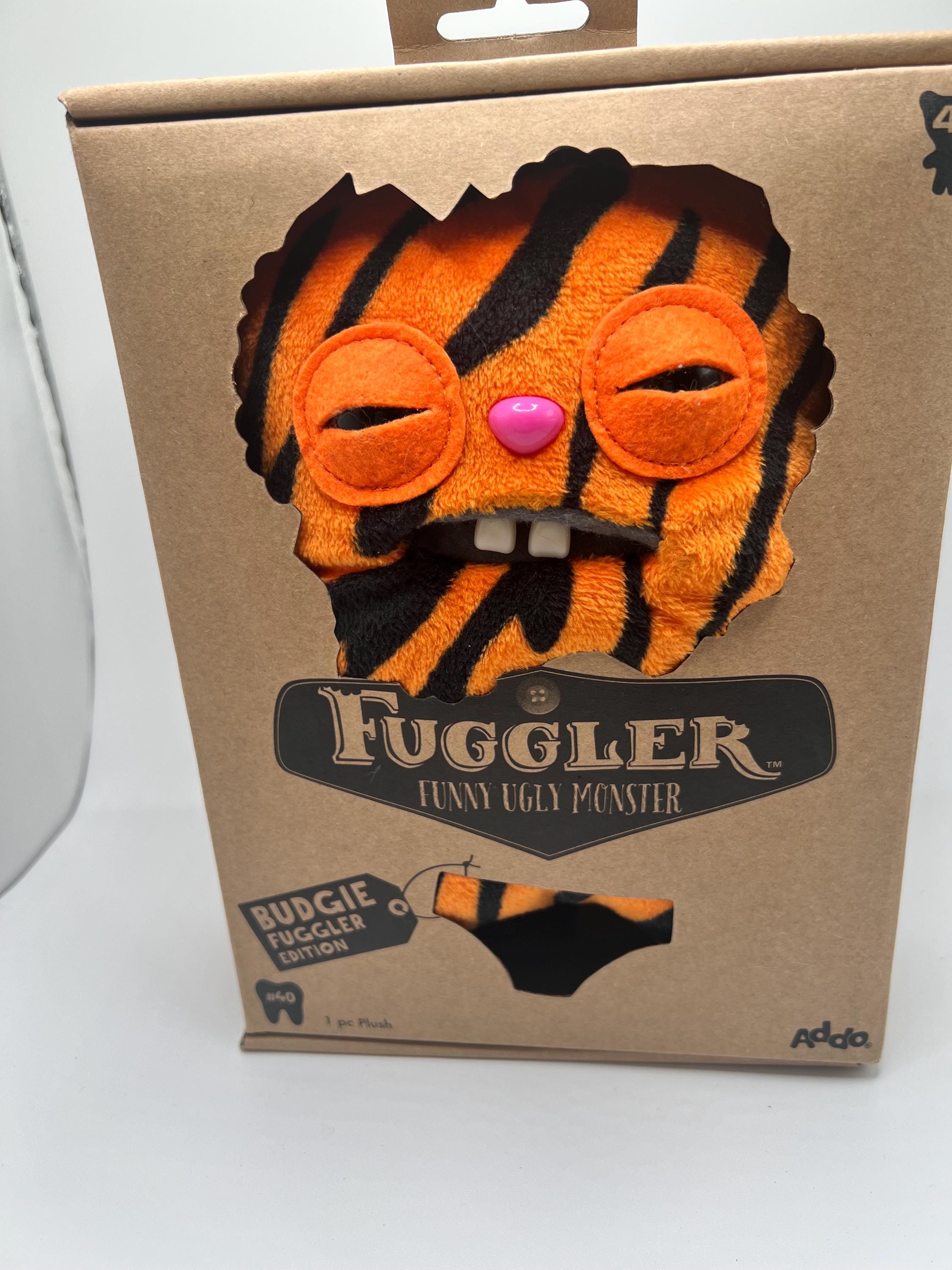Fuggler Budgie Fugglers Edition #40 Ugly Monster Plush - Etsy