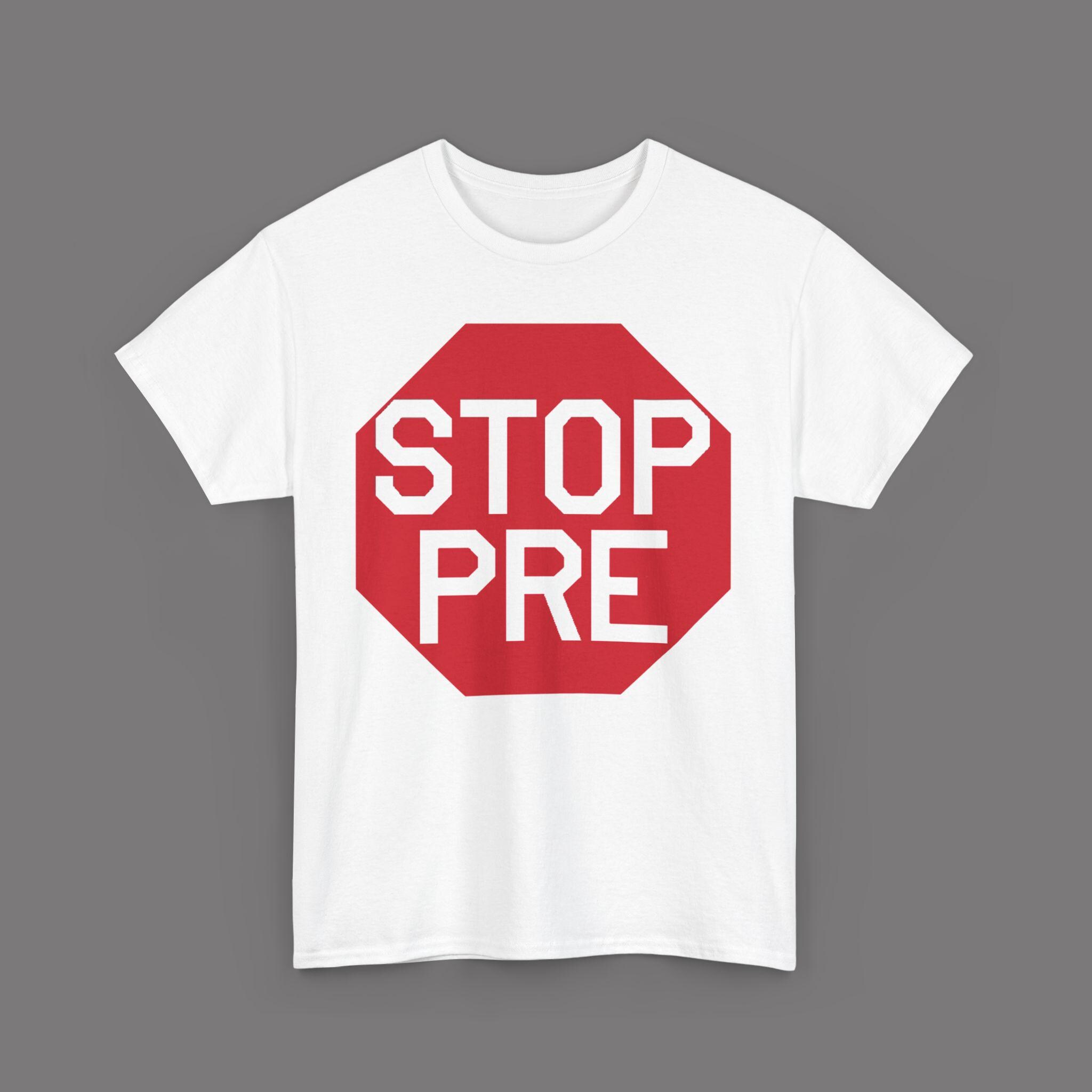 ナイキの始祖ランナー STOP PRE プレフォンテーン Tシャツ 1970's〜 “ NIKE（ナイキ） ” / “ STEVE PREFONTAINE