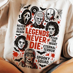 Retro Halloween Png Horror Movie Png Horror Halloween Sublimation Scary Movie Png Horror Png Halloween Graphic For Shirts Trendy Png