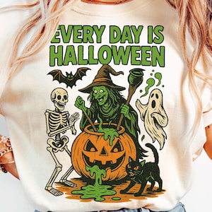 Halloween Shirt Designs Vintage Halloween png Halloween Png Trendy Halloween Png Horror Png Spooky Season Halloween Shirt Png Files