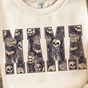 Retro Halloween Mama Coquette Png Coquette Bow Halloween png Halloween Mama Png Mama Png Halloween Png Coquette Png Png Sublimation