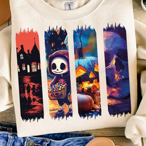 Spooky Season Png Vintage Halloween Ghost Png Coquette Fall Pumpkin Shirt Design Halloween Brushstroke Sublimation Witchy Vibes Png