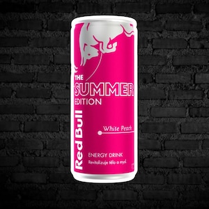 Flavored Energy Drink, Glossy and Holographic stickers "Large” (3.5"x1.5") image 3