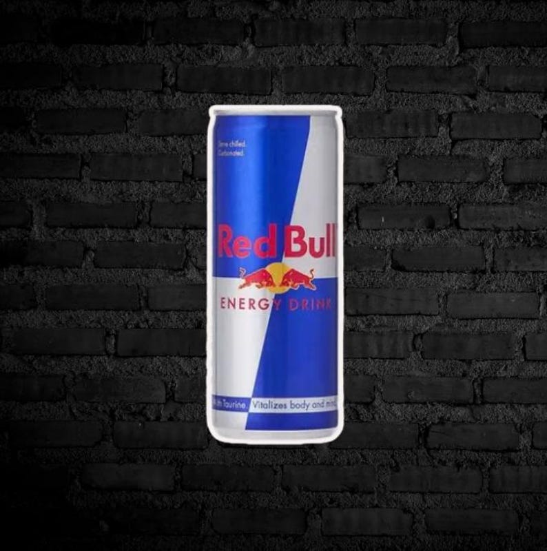 Flavored Energy Drink, Glossy and Holographic stickers "Large” (3.5"x1.5") image 8