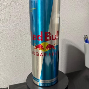 Red Bull Tumbler | 20oz Sublimated Tumbler Stainless Steel imagem 2