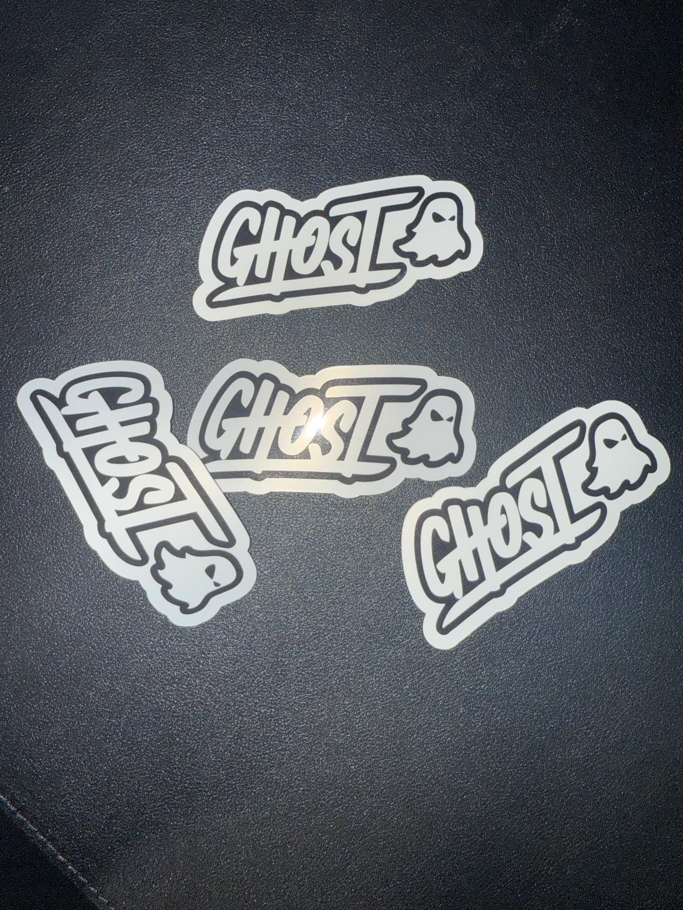 Ghost Gloss Vinyl Decal Sticker - Etsy