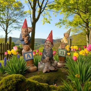 Tom Clark Gnomes