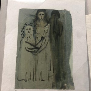 Salvador Dali - Purgatory XVI (Dante&#39;s Divine Comedy) Deluxe Edition