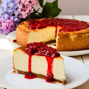Farmer&#39;s Cheese Cheesecake Recipe: Easy Baked Dessert (PDF Download