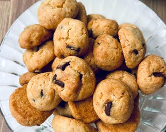 Einfaches Mini-Keks-Rezept: Hausgemachte Backanleitung (PDF-Download