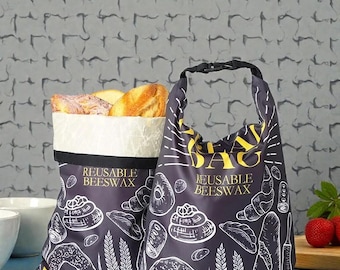 Broodzak vers bijenwas: herbruikbaar en milieuvriendelijk