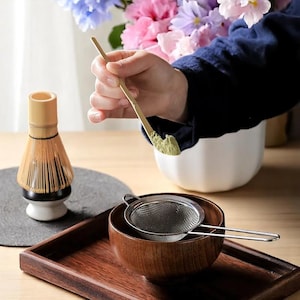 Japanese Matcha Tea Set: Traditional Ceremony Kit