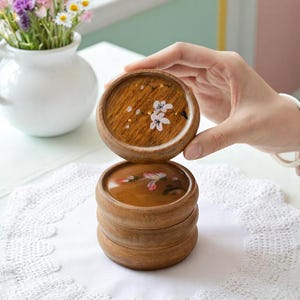 Bamboo Tea Coasters Set, Heat Resistant Placemats, Lid Holder, Tea Mat, Tea Accessories, Painted Tea Coaster Set