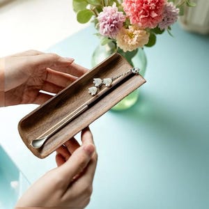 クルミ材のティースプーンセット、手作りのティースクープ、シャベル、レードル、お茶の儀式、お茶好きの方へのギフト、ティーアクセサリー
