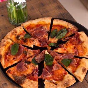 Sourdough Pizza Recipe PDF, Easy Homemade Pizza Dough, Digital Download, No Yeast Pizza, Artisan Crust, Sourdough Starter