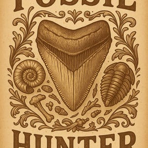 fossil Hunter shirt