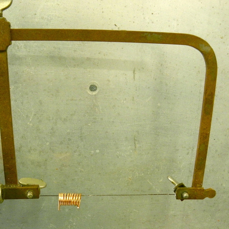 Jump Ring Jig Cut Jump Rings Safely Etsy