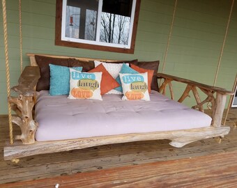 Oversize Cedar Porch Swing-King