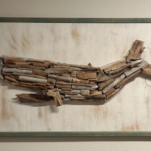 Driftwood Whale