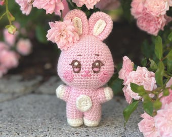 Aniteez Ddeongbyeoli Crochet Pattern - Etsy