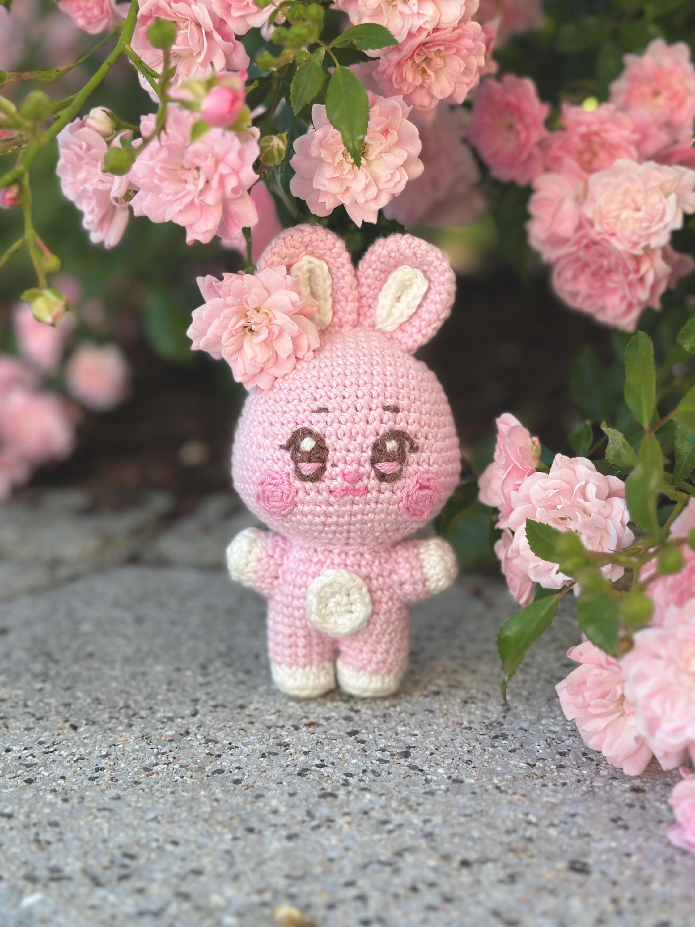 Aniteez Ddeongbyeoli Crochet Pattern - Etsy