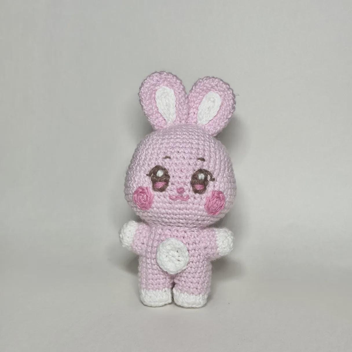 Aniteez Ddeongbyeoli Crochet Pattern - Etsy