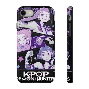 Kpop Demon Hunters: Huntrix Phone Case
