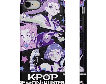 Coque de téléphone Kpop Demon Hunters : Huntrix