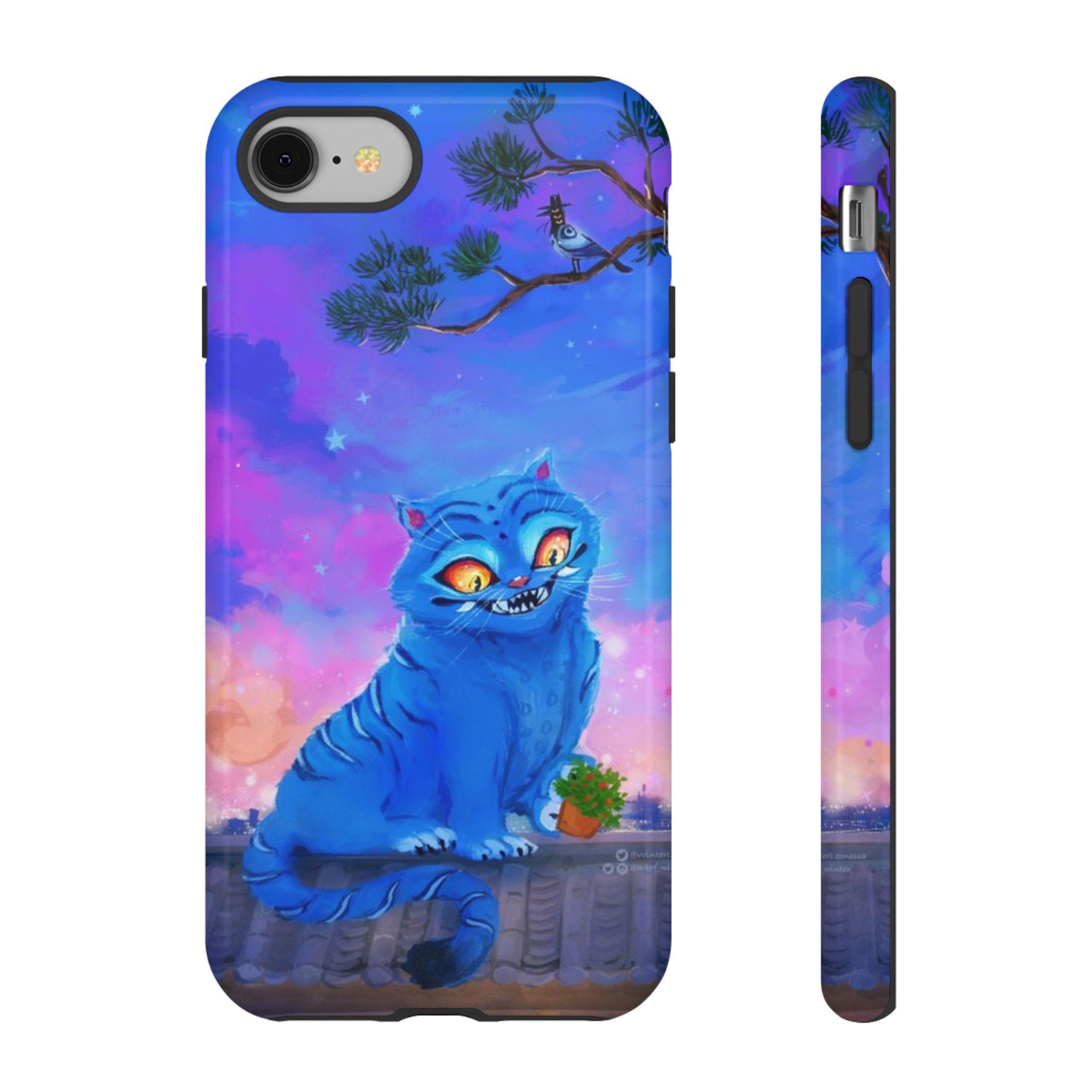 Coque de téléphone Kpop Demon Hunters : Tigre et Oiseau