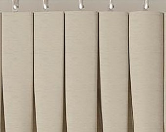 Cartridge Pleated Etsy
