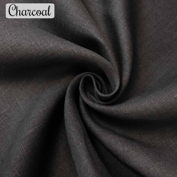 Linen Drapes Fully Lined Double Pinch Pleat Custom Drapery Etsy