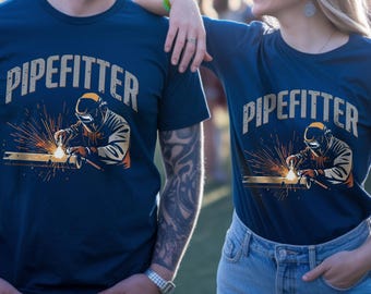 Pfeifenbauer Geselle Grafik T-Shirt | Unisex, 100% Baumwolle aus den USA S - 3XL