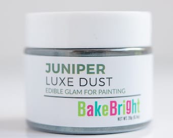 Forest Green Edible Luster Dust for Cakes, Cookies - Bulk 20g jar