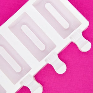 Cakesicle Mold: Confetti | Flexible Confetti Cavity Cake Pop Silicone Mold