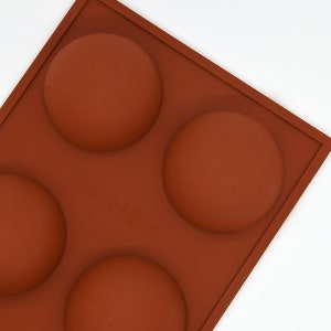 Chocolate Mold: Cocoa Bomb | Hot Chocolate Bomb Silicone Mold