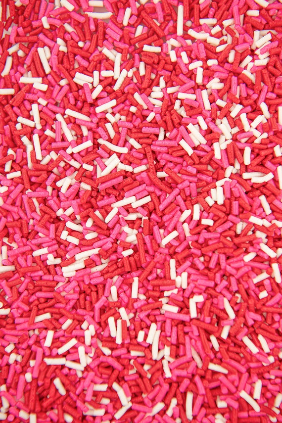 Mardi Gras Jimmies Sprinkles Sprinkles Mix 4oz Bag