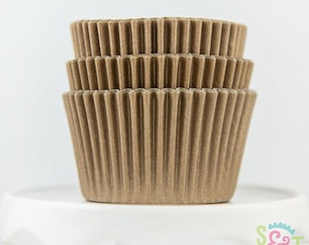 2 X 1-3/4 Taller Standard Size Greaseproof Baking Cup • Baking Liner •  Baking Cups • Muffins • Paper Liners • White Baking Cup