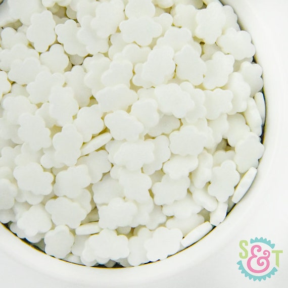 Candy Sprinkles: Clouds White- 4oz Bag Il_570xn