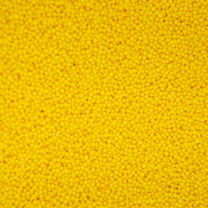 Nonpareils Sprinkles Yellow - 4oz Bag