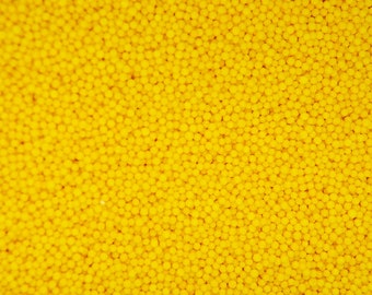 Nonpareils Sprinkles Yellow - 4oz Bag