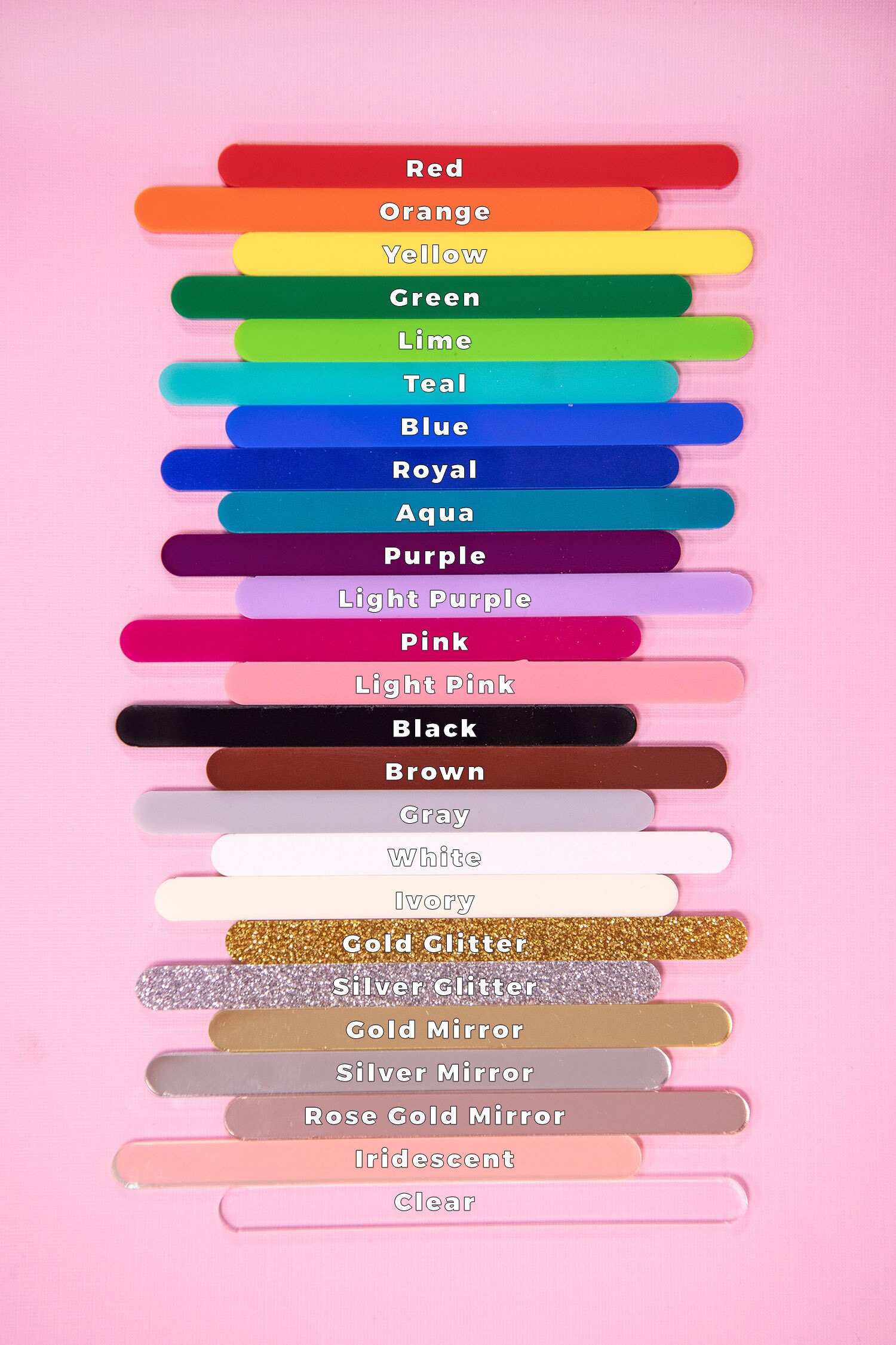 Acrylic Popsicle Sticks For Cakesicles, Cake Pops, Ice Cream Pops, an…